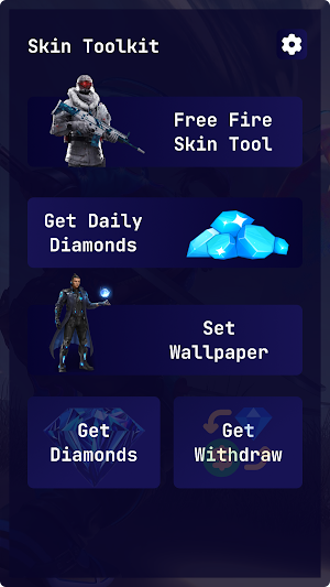 Skin Toolkit: Emotes & Bundles Screenshot 0