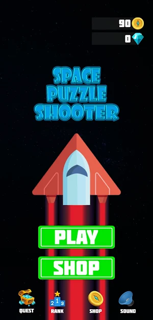 Space Puzzle Shooter Game Screenshot 0
