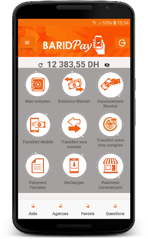 Barid Pay Screenshot 0