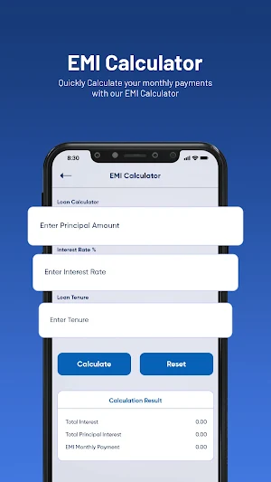 CashLoan : EMI Loan Calculator Screenshot 0