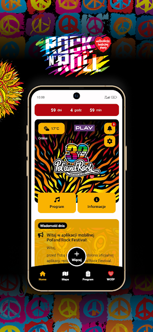 Pol'and'Rock Festival Screenshot 0