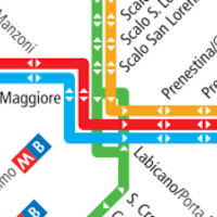 Rome Metro Map 2024