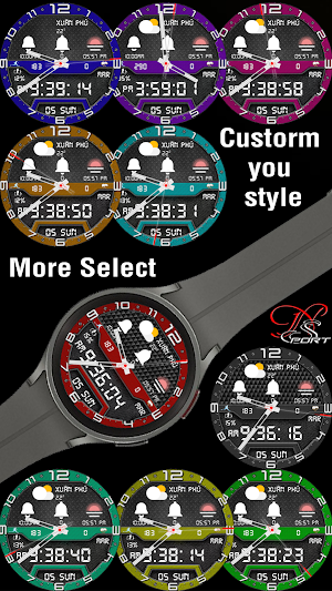 [N-SPORT609]MultiCustom Watch Screenshot 0