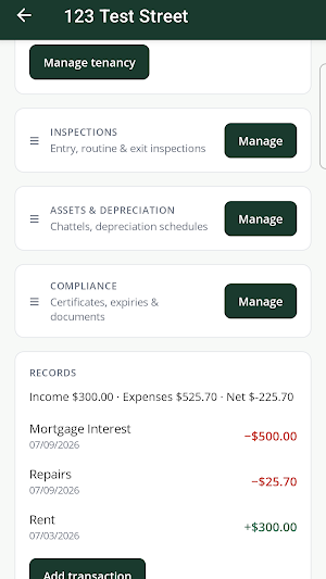 LandlordMate Screenshot 2