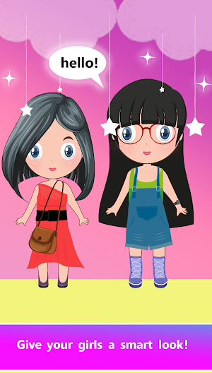 Chibi Dolls Dress up Game Screenshot 1