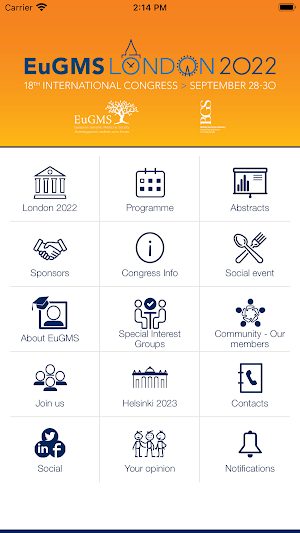 EuGMS Screenshot 1