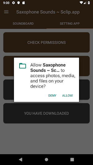 Saxophone Sound Collections ~ Sclip.app Screenshot 1