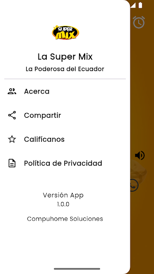 Radio La Súper Mix Screenshot 2