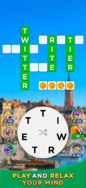 Word Master : Crossword Screenshot 0