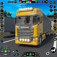 Off-Road Cargo Truck Driving3d