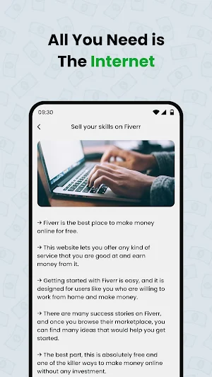 Make Money Online – Easy Tips Screenshot 1