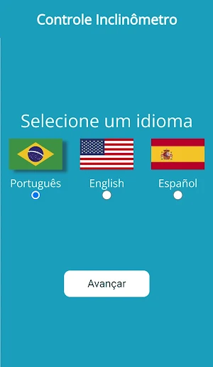 Controle Inclinômetro Mestria Screenshot 1