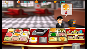 Fast Food & Cooking Tycoon Screenshot 3