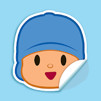 Pocoyo Stickers: Pegatinas para Whatsapp