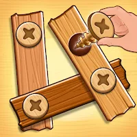 Wood Nuts: Screw Nut And Bolt