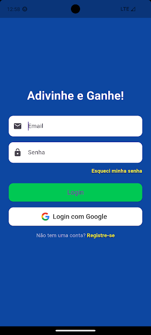 Adivinhe e Ganhe Screenshot 2