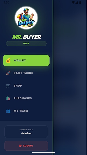 Mr Buyer E-Commerce App Screenshot 3