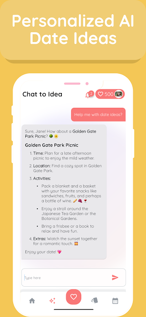 4Lovebirds: Relationship app Screenshot 2