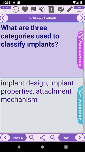 Dentistry: Fundamentals of dental practice 3000 QZ Screenshot 2