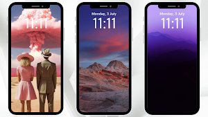 iFan Aesthetic Wallpaper Screenshot 1