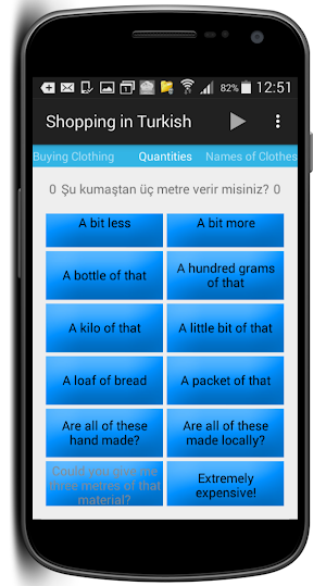Shopping in Turkish Screenshot 3