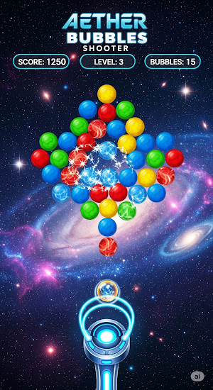 Pop Shatter! - Bubble Shooter Screenshot 2