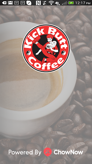 Kick Butt Coffee Screenshot 0