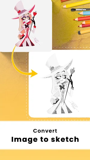 AR Drawing Hazbin Hotel Screenshot 3