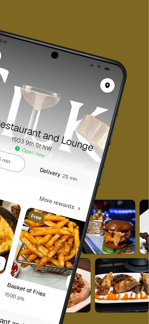 Silk Restaurant and Lounge Screenshot 1