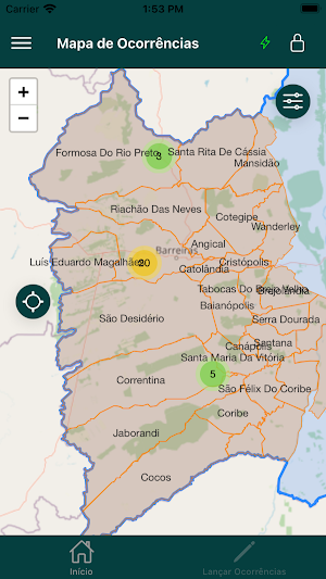 Monitora Oeste Screenshot 1