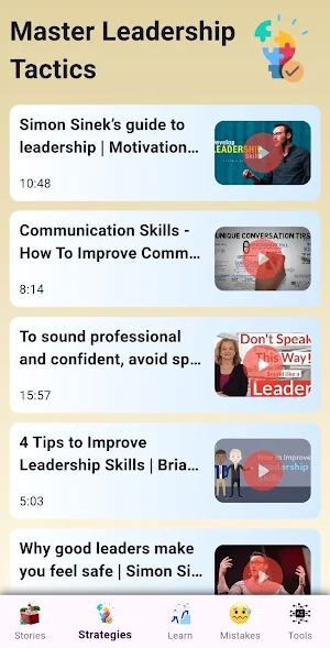 Leadership Master Class Screenshot 3