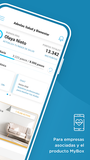 Ahora Tu! Salud y Bienestar (Empresas y MyBox) Screenshot 1
