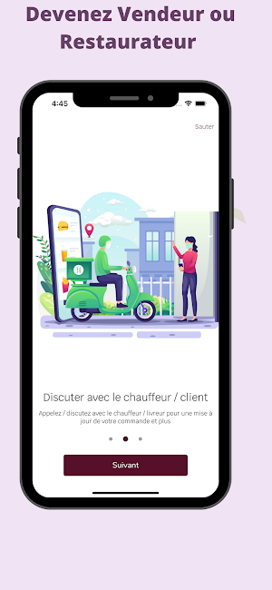 CongoX Vendeur Screenshot 0