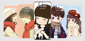 Cute Profile Live Wallpaper Screenshot 0