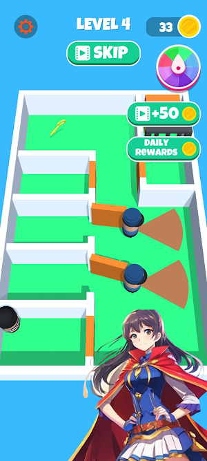 Silent Breakout Escape Screenshot 3