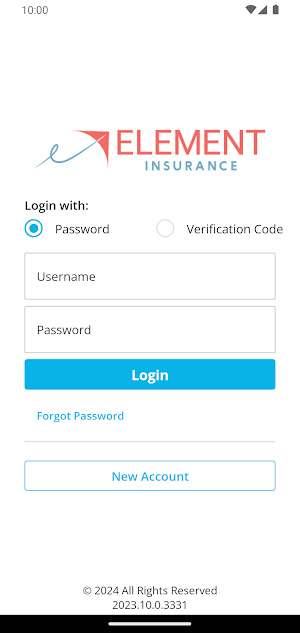 Element Insurance Screenshot 0
