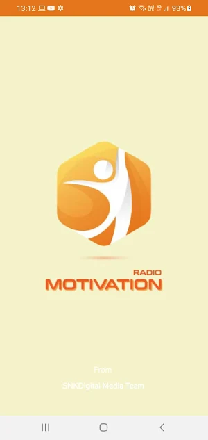 Motivation Radio Screenshot 0
