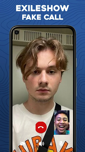 Exileshow Fake Video Call Screenshot 2