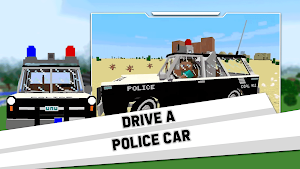 Police Car Addon for MCPE Screenshot 0