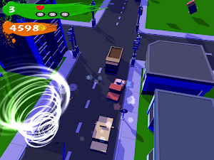 Ziggy Road ZigZag Racing Screenshot 1