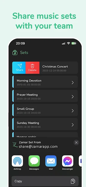 Zamar - Worship App Screenshot 2