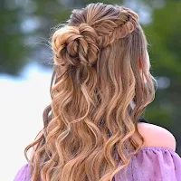 Girls Hairstyles -Step By Step