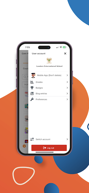 Arafa Schools LMS Screenshot 2