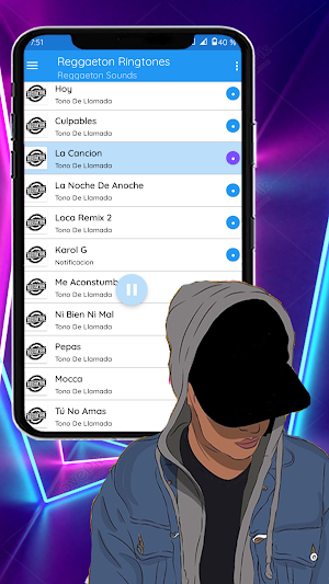 Reggaeton Ringtones Screenshot 1