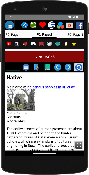 History of Uruguay Screenshot 2