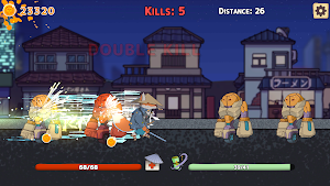 Cyber Samurai - Tap to Slash Screenshot 1
