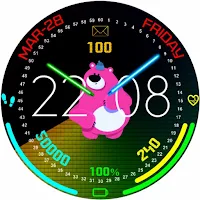 Animated Cute Bear