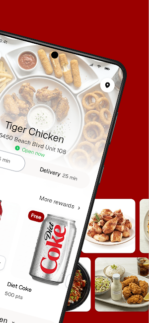 Tiger Chicken Screenshot 1