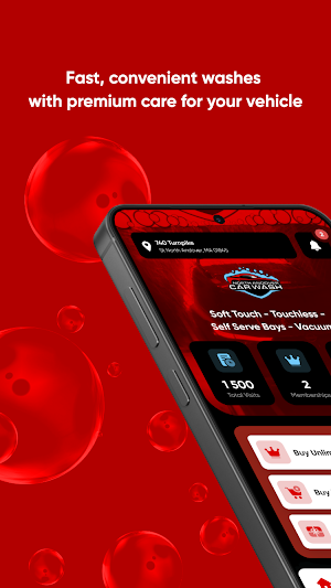 North Andover Car Wash App Screenshot 0