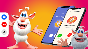 Booba Cartoon Video Call Prank Screenshot 0